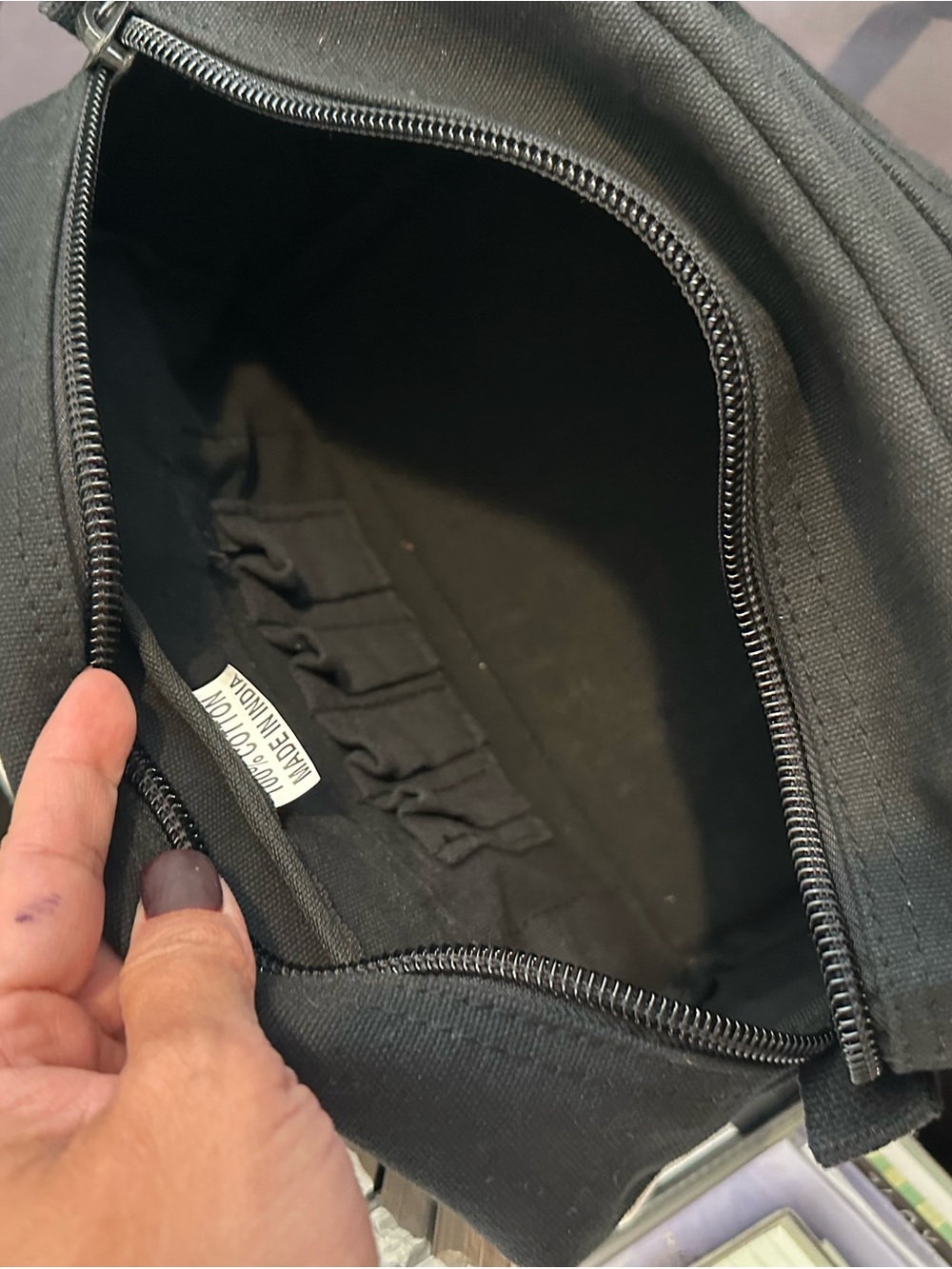 Mini Messenger Bag - Picture 6 of 12
